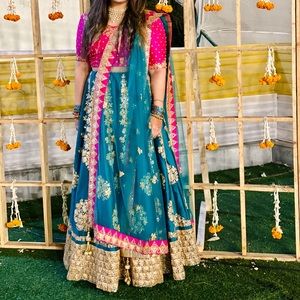 Wedding lengha